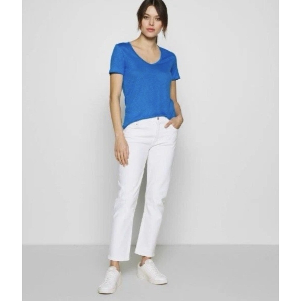 AGOLDE Toni Mid-Rise Straight Leg Jeans - Women's 26 - White NWOT